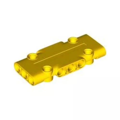 LEGO Technic Mattoncini 6x giallo brillante 3x7 pannello piatto senza borchie 6334490 71709 NUOVO