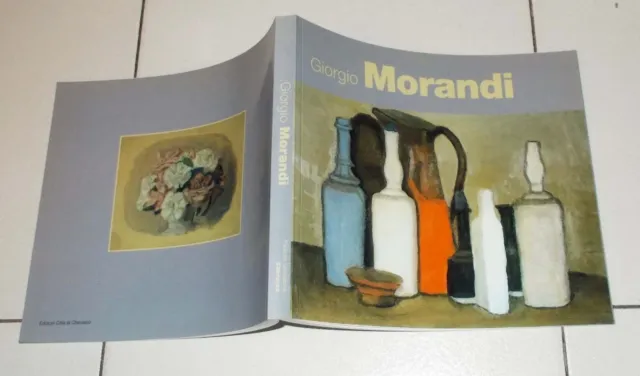 GIORGIO MORANDI 1890-1964 Giorgio Barberis Catalogo Cherasco 2002