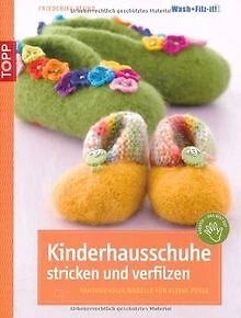 Kinderhausschuhe stricken und verfilzen: Fantasievo... | Buch | Zustand sehr gut