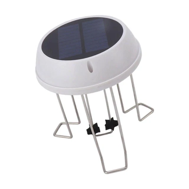 SOLAR WATER AGITATOR Bird Bath Powered by the Sun with Rechargeable