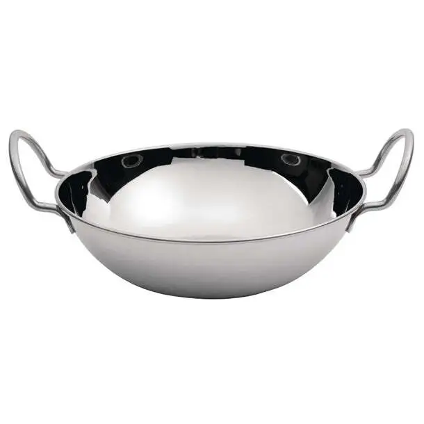Olympia Flat Bottomed Small Balti Serving Dish PAS-F469