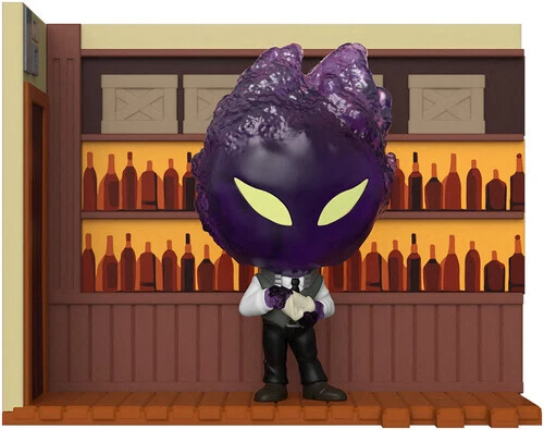 FUNKO POP! DELUXE: My Hero Academia - Kurogiri (Hideout) (FS) [New Toy] Vinyl