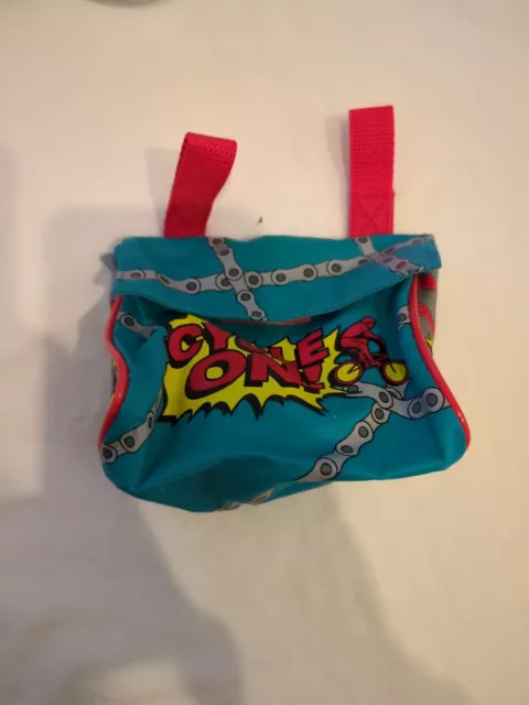 Vintage 1997 Coca Cola Wendy's Cycle On Bike Bag