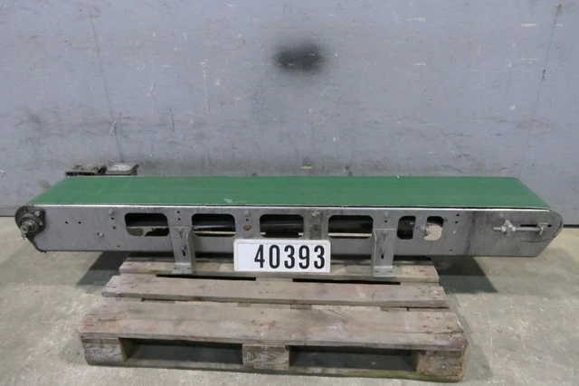 FÖRDERBAND EDELSTAHL GURTFÖRDERER Transportband Gurtband Systemate Numafa 186469967347 FÖRDERBAND EDELSTAHL GURTFÖRDERER Transportband Gurtband Systemate Numafa 186469967347