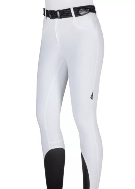 Equiline Adellek Ladies Full Grip Breeches Sz10 (IT42) Current Style RRP £210