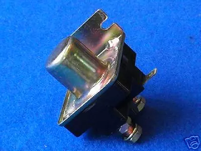 Classico Mini Solenoide Di Avviamento 3 Terminali Austin, Morris, Bl, Mg, Land Rover,