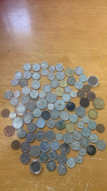 old coins job lot