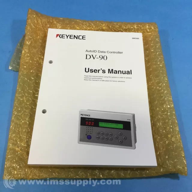 Keyence DV-90 User Manual FNIP 2