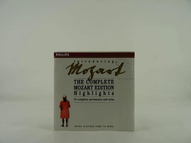 Various Artists Mozart Die Entfuhrung Aus Dem Serail/String Quartet In B F (439)