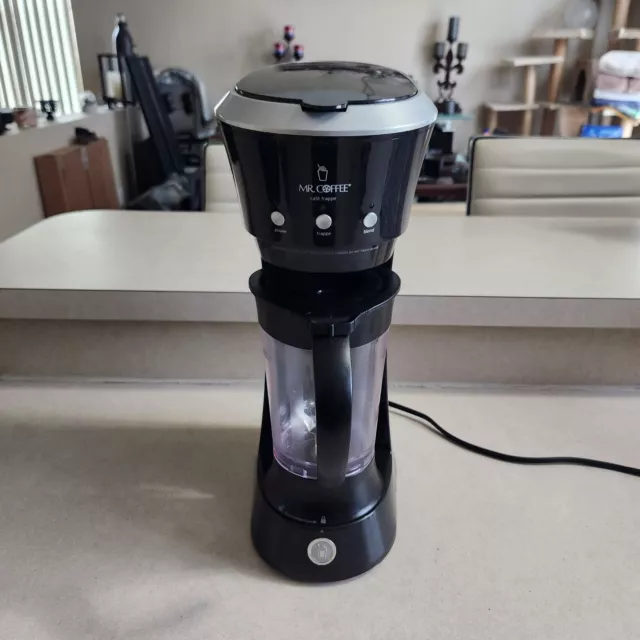 Mr. Coffee Cafe Frappe BVMC-FM1 Automatic Espresso Frappe Frozen Coffee  Maker