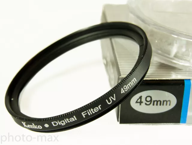 Kenko 49mm UV Digital Filter Lens Protection for 49mm filter thread - UK Stock