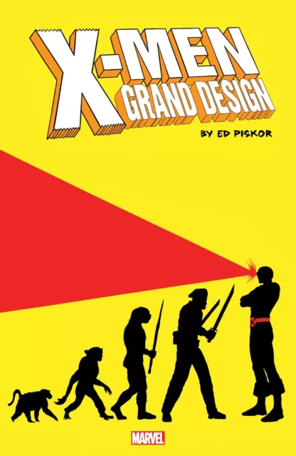 X-Men : Grand Design Trilogie Par Piskor, Ed, Neuf Livre ,Gratuit & , ( Papier