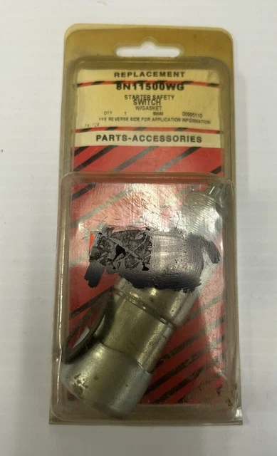 8N11500 Push Button Starter Switch Fits Ford Tractor