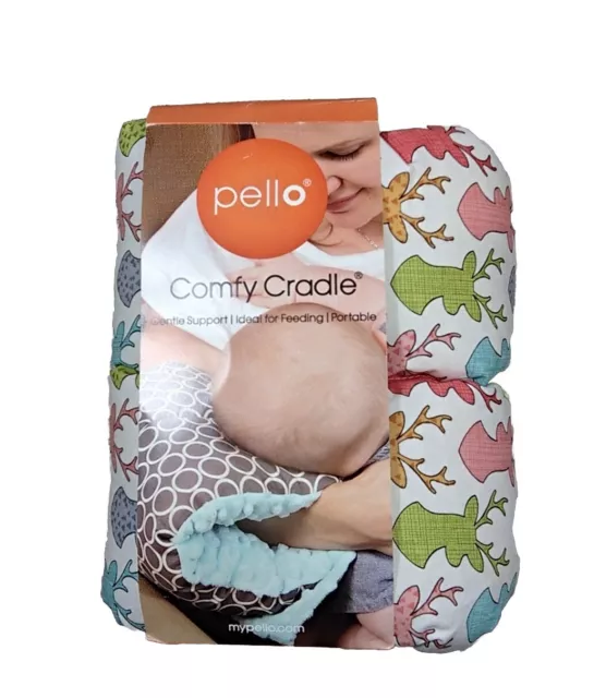 Pello Comfy Cradle Arm Pillow Gray