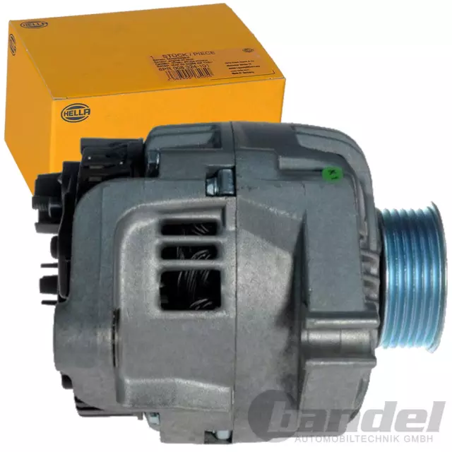 HELLA GENERATOR LICHTMASCHINE 80A für CITROEN BERLINGO JUMMPY U6U PEUGEOT 306