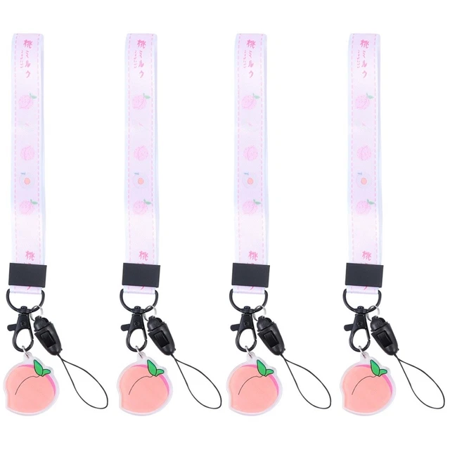 4 Pcs Neck Keychain Strap Phone Neck Straps Camera Lanyard Cell Phone Lanyard