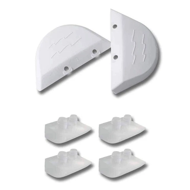 Kit Combiné Ailes Et Sabots Pour Aspirateur Hayward Navigator - Remplacement Complet Pour Nettoyage Efficace
