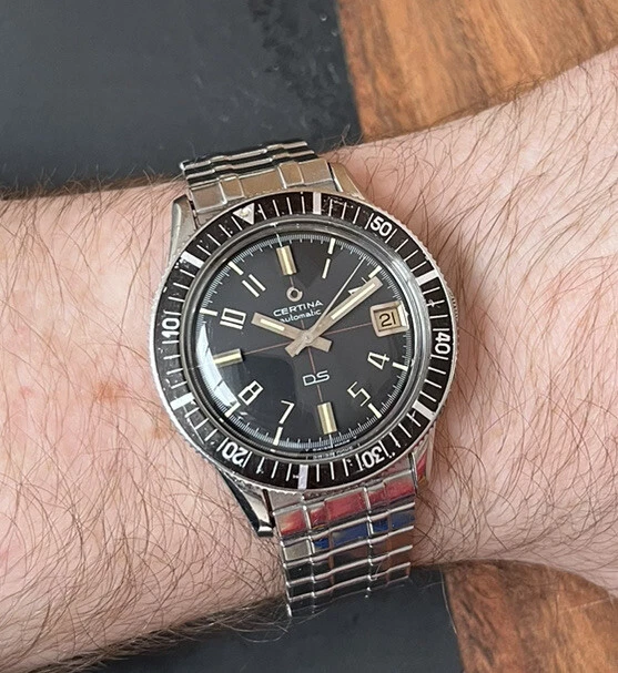 Certina ds vintage diver online