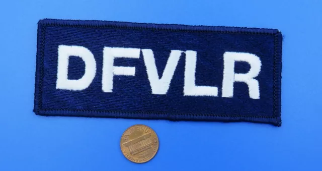 NASA PATCH vtg DFVLR German SPACE Agency Aerospace Energy Transportation