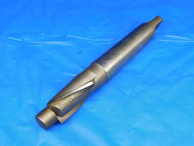 16mm INTERCHANGEABLE PILOT 1" O.D. HSS COUNTERBORE MORSE TAPER #3 SHANK 3 FL MT3