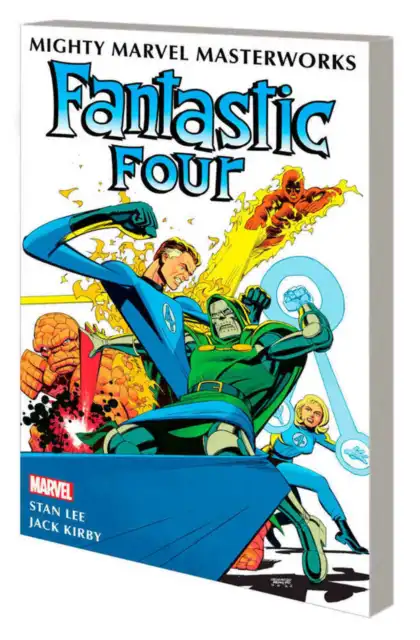 Mighty Marvel Masterworks Fantastic Four TPB Volume 03 Started On Yancy Street