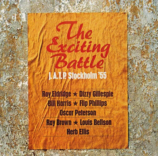 Various - The Exciting Battle J.A.T.P. Stockholm ’55 (LP, Album)