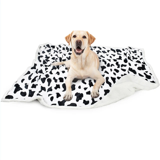 Large Dog Blanket Super Soft Warm Sherpa Fleece Plush Blankets Throw Blankets