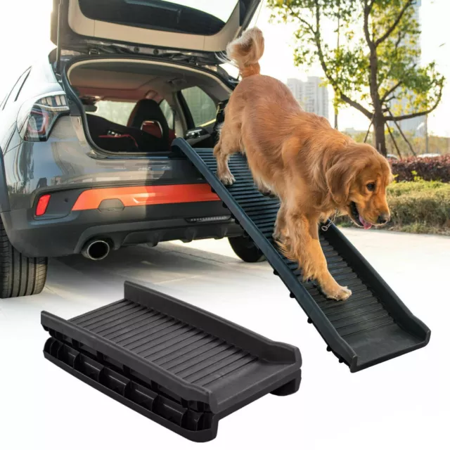 Haustier Rampen für LKW SUV Auto Anti-Rutsch Faltbare Tragbare 152 cm Leiter 1x