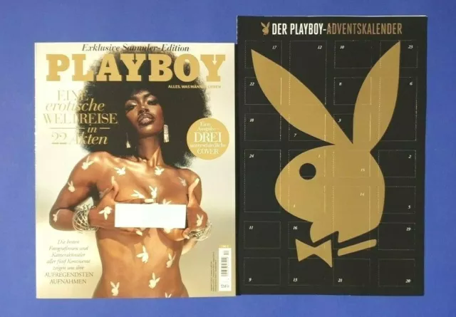 Playboy Dezember 12/2021 mit Playboy-Adventskalender   NEU + ungelesen