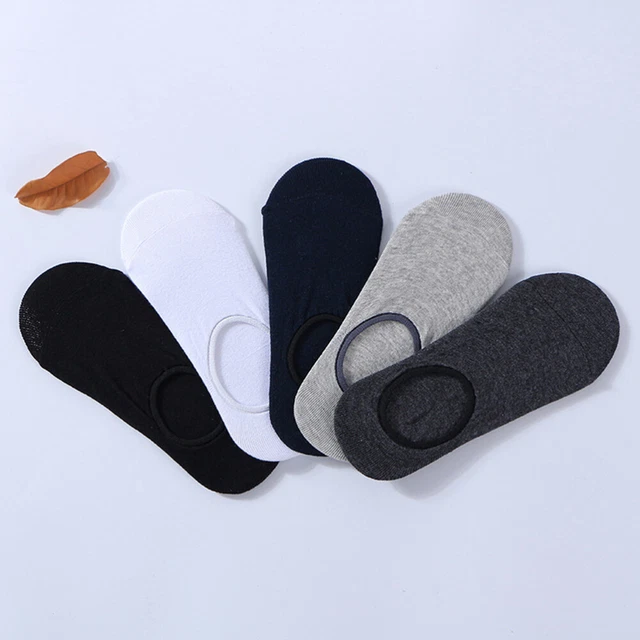 10 Pair Chaussettes Pour Hommes Tabi Bateau En Coton Très Mince