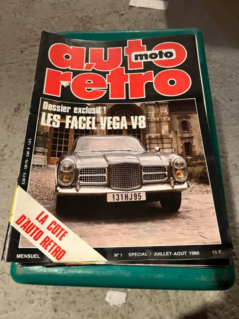 AUTO RETRO du N°1 au N°50 Au Choix