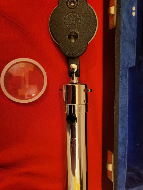 Modell Eff Otoskop Otoscope Antik DRGN Rheostat