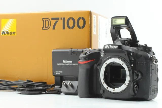 [Near MINT in Box] Nikon D7100 24.1MP Digital SLR Camera Body From JAPAN