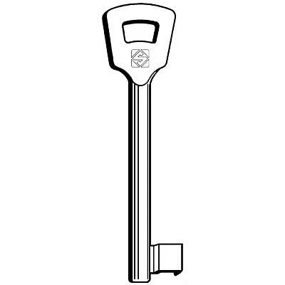 CH.SILCA PATENT PASS. 6P7S-20 (Pezzi per confezione: 5) (Cod.art. 883082) main image 0