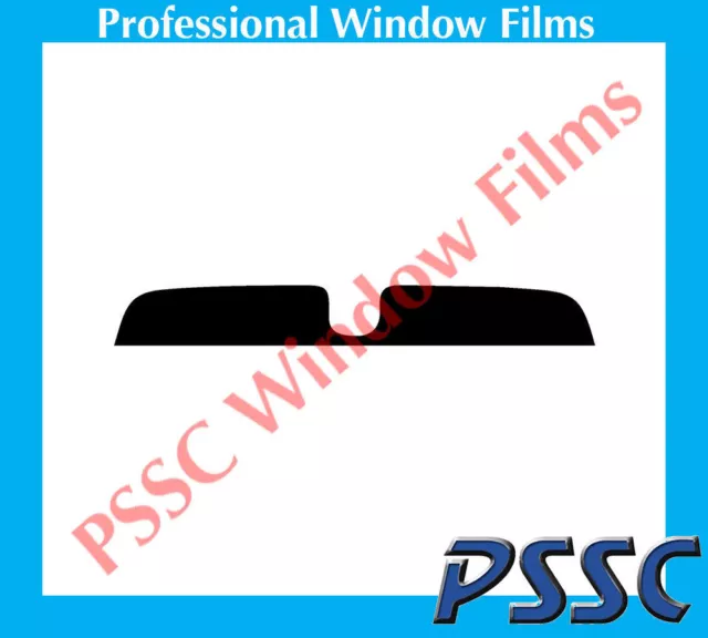 Films de fenêtre de voiture bande de soleil pré-coupée PSSC - Citroen C5 Estate 2001 à 2008