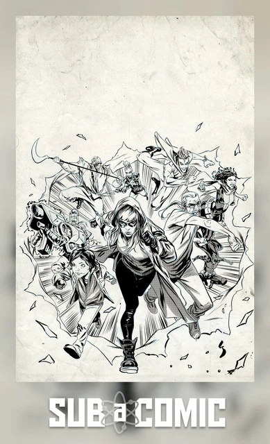 CROSSOVER #4 COVER E 1:25 VARIANT (IMAGE 2021 1st Print) COMIC
