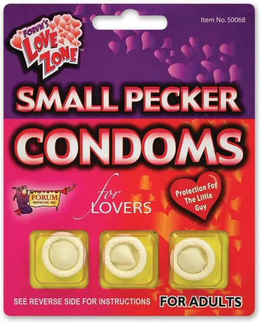 Small Willy Condoms Funny Rude Adult Joke Prank Gag His Mens Birthday Present