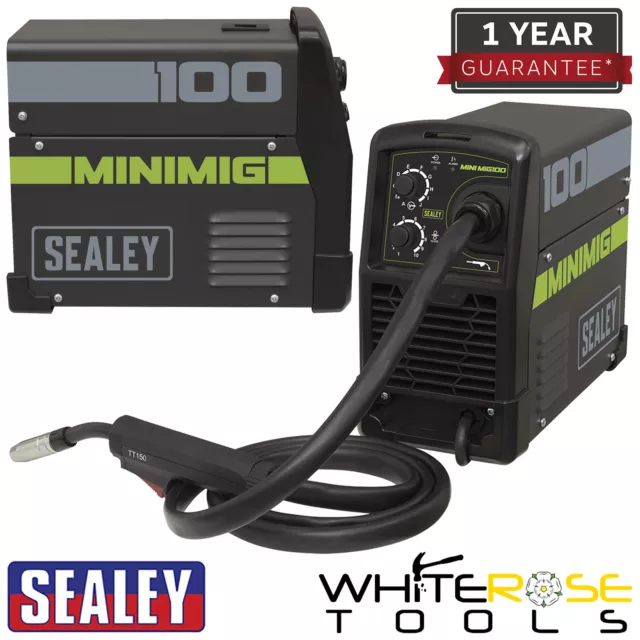 Sealey No-Gas Inverter MIG Welder 100A 230V