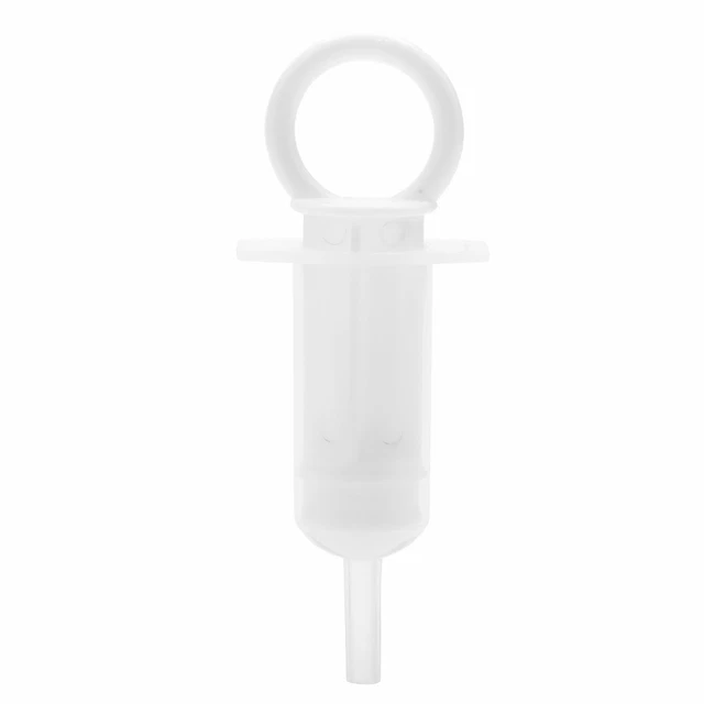 Pet Medicine Feeder Milk Nursing Bottles Syringe For Dog Puppy Cat Kitten JFF