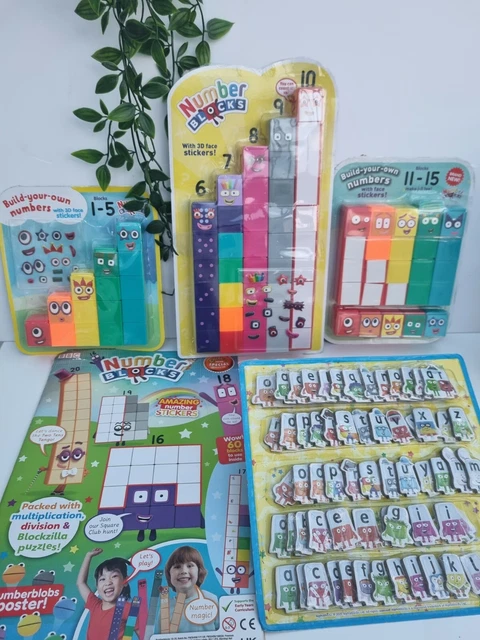 NUMBERBLOCKS ARITHMETIC MATHS Learning Cbeebies Alphablocks Adhd ...