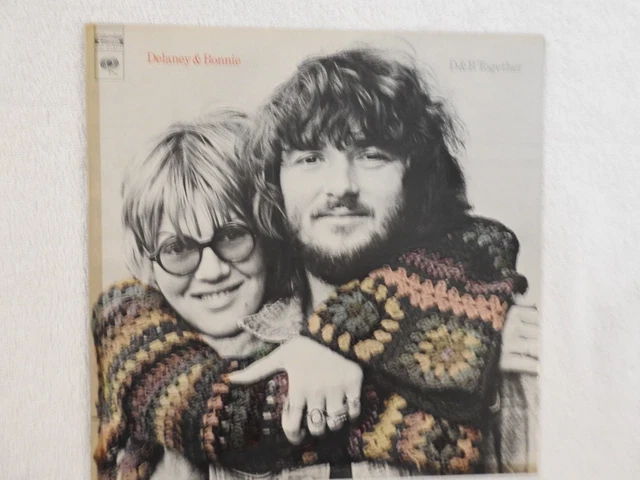 DELANEY & BONNIE - D & B Together (CD - 1972 / 2003 - Sony