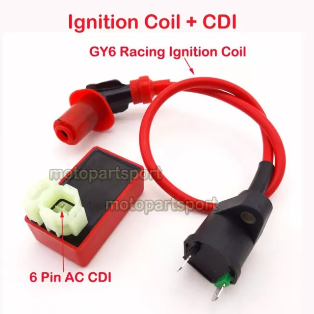 Performance Ignition Coil AC CDI For Tomberlin Crossfire 150 150R 150cc Go Kart