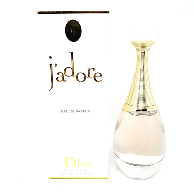 Jadore by Christian Dior Eau De Parfum Spray 1.7 Oz for Womens BRANDED