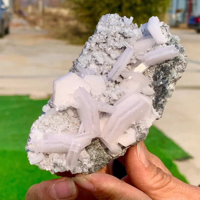 Cabochon En Calcite Arc-en-ciel Abstrait - 21 Carats - Provenance Mexique - Neuf Sans Emballage