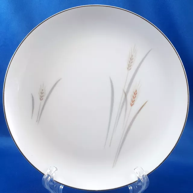 Max Schonfeld Fine China of Japan Platinum Wheat Bread and Butter Plate 6-3/8"