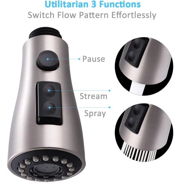Pulvérisateur Extractible Compatible Avec Les Robinets