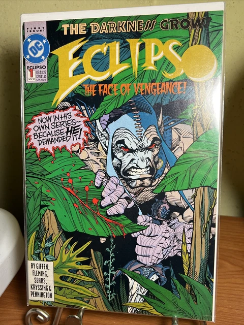 Eclipso: The Darkness Grows #1, DC Comics 1992
