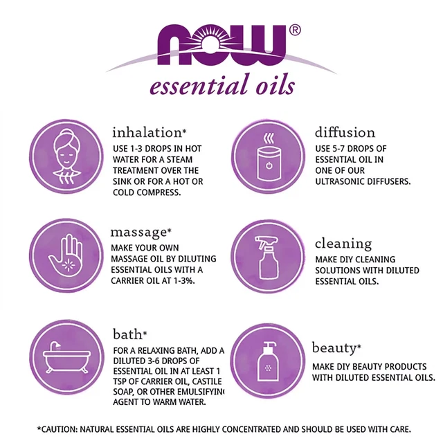 Kit 3x Óleo de Noz Moscada Now Foods Puro 30ml Importado /Made in Usa | Brasil