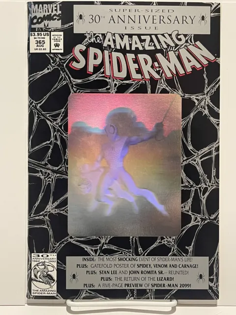 Amazing Spider-Man #365 Marvel comics 1992 1st app Spider-Man 2099 spider verse