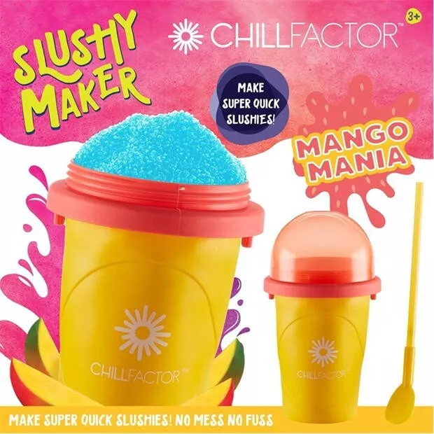 Mango Mania Chillfactor Slushy Maker Brand New chill factor